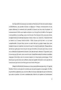 Le pouvoir du mot