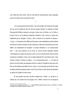 Le pouvoir du mot