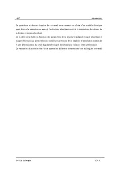 Etude des produits hygiéniques et prévision de leur qualité