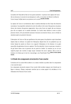 Etude des produits hygiéniques et prévision de leur qualité
