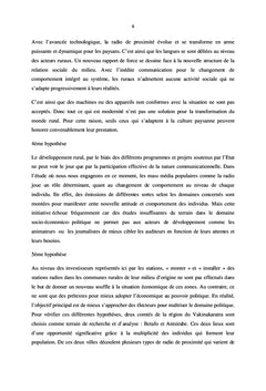 Communication en milieu rural : levier et levain du developpement