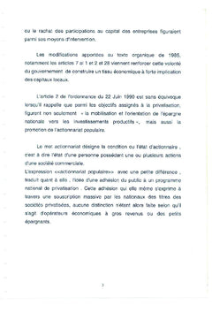 Privatisation et actionnariat populaire au Cameroun