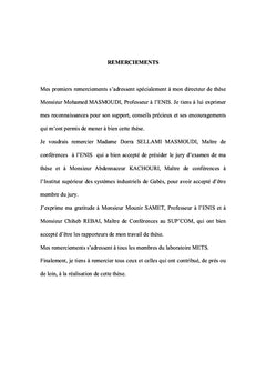 Contribution à la conception de nouvelles structures de convertisseurs analogique-numérique