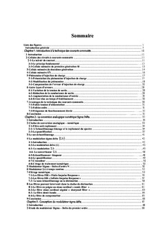 Contribution à la conception de nouvelles structures de convertisseurs analogique-numérique
