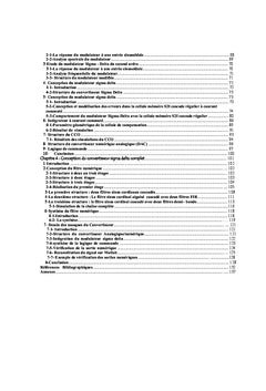 Contribution à la conception de nouvelles structures de convertisseurs analogique-numérique