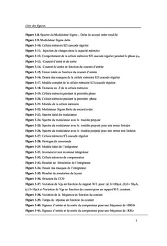 Contribution à la conception de nouvelles structures de convertisseurs analogique-numérique