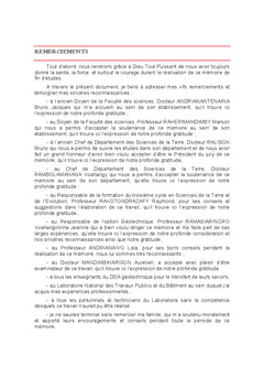 modele conceptuel de realisation d'un rocade