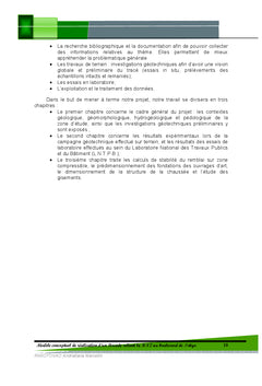 modele conceptuel de realisation d'un rocade