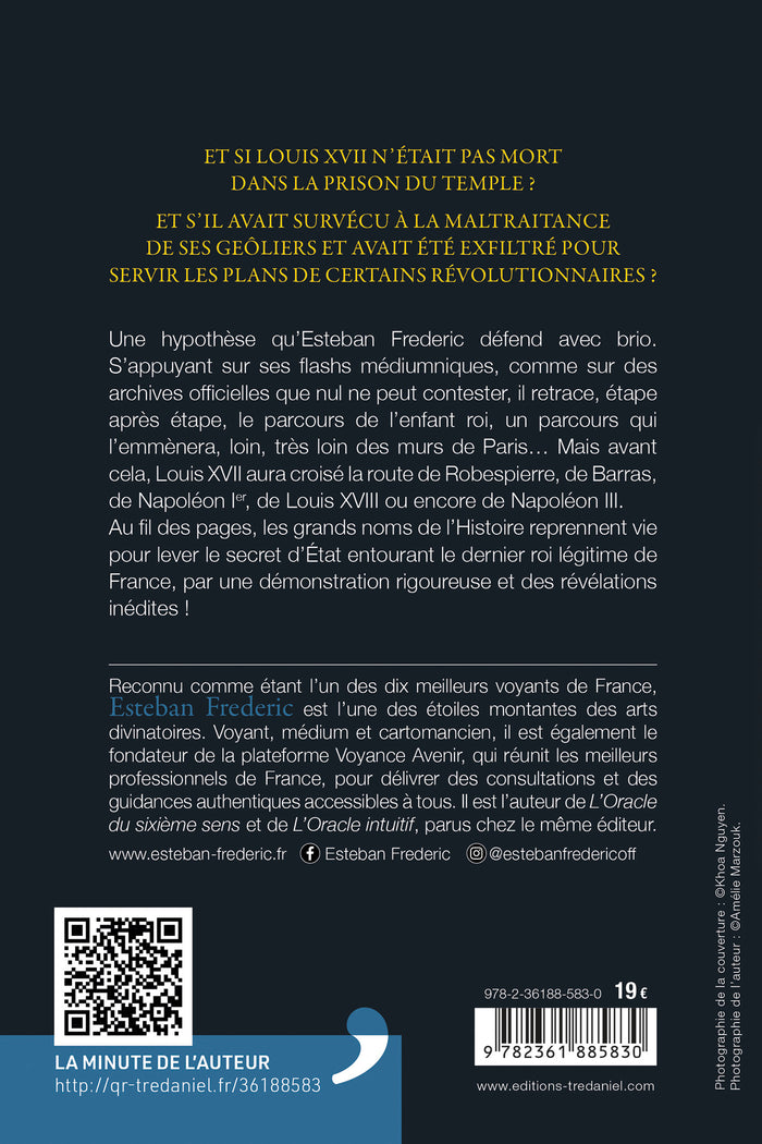 Louis XVII - Révélations médiumniques sur un secret d'état