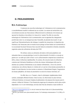 La cybercriminalité en RDCongo