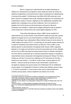 La cybercriminalité en RDCongo