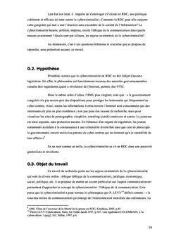 La cybercriminalité en RDCongo