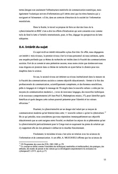 La cybercriminalité en RDCongo