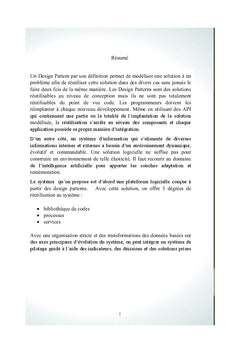 Du pattern au système distribué
