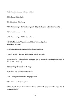 La construction sociale du phénomène des milices armées