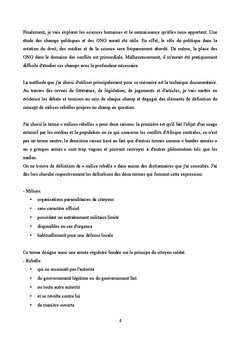 La construction sociale du phénomène des milices armées