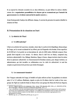 La construction sociale du phénomène des milices armées