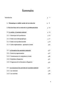 Outils de professionnalisation des assistants maternels