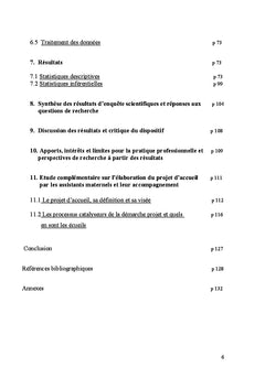 Outils de professionnalisation des assistants maternels