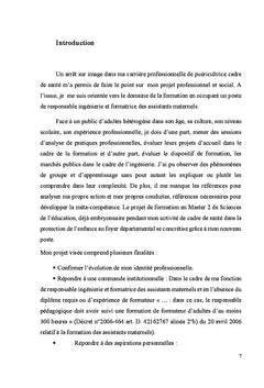 Outils de professionnalisation des assistants maternels