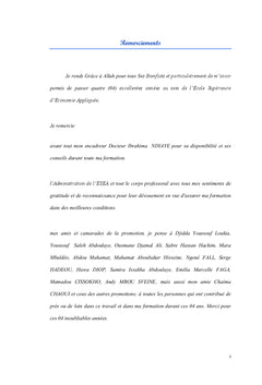 Problematiques de l'occupation et de la gestion de l'espace public