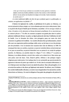 Le reglement coutumier des conflits au dahomey : fin du XVieme A 1938