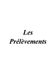 Guide des analyses biologiques