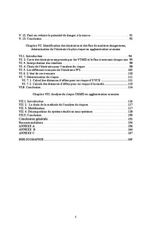 Transport de matiere dangereuses en agglomeration Oranaise