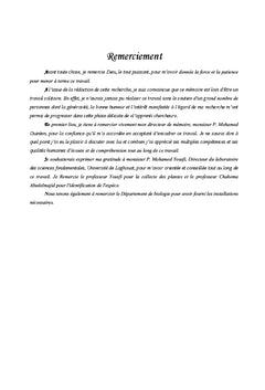 Valorisation des huiles essentielles de Rhanterium adpressum Algerien