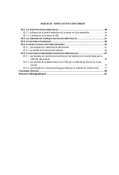 Valorisation des huiles essentielles de Rhanterium adpressum Algerien