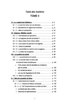 Stoïcisme et bouddhisme