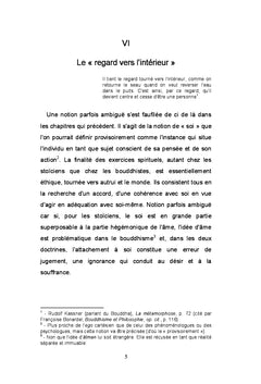 Stoïcisme et bouddhisme