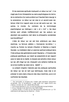 Stoïcisme et bouddhisme