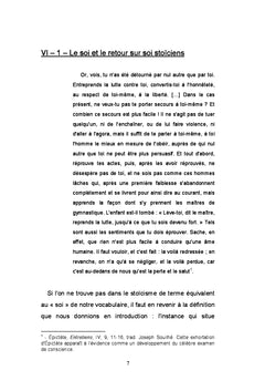 Stoïcisme et bouddhisme