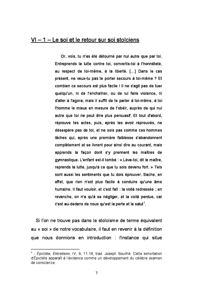 Stoïcisme et bouddhisme