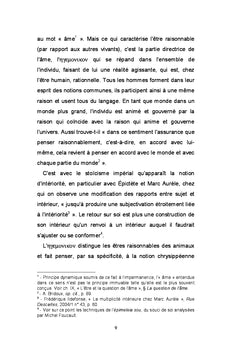 Stoïcisme et bouddhisme