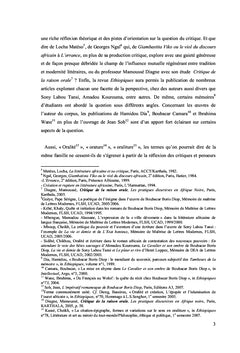 Aventure et ambiguïté romanesques chez Boubacar Boris Diop