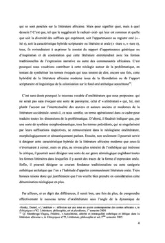 Aventure et ambiguïté romanesques chez Boubacar Boris Diop