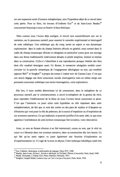 Aventure et ambiguïté romanesques chez Boubacar Boris Diop
