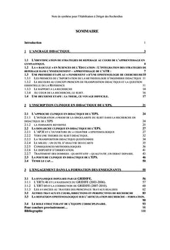 Pour une didactique clinique de l'education Physique et Sportive (ePS)