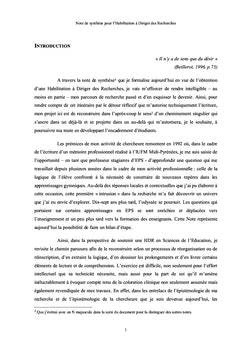 Pour une didactique clinique de l'education Physique et Sportive (ePS)