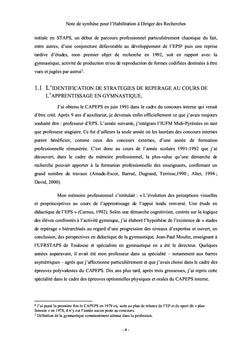 Pour une didactique clinique de l'education Physique et Sportive (ePS)