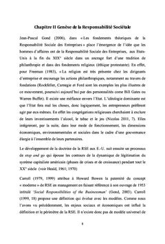 Emergence de la Responsabilite Sociale des entreprises en RD Congo