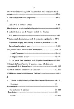 Perspectives sur l'histoire economique du Dahomey