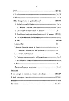 Perspectives sur l'histoire economique du Dahomey