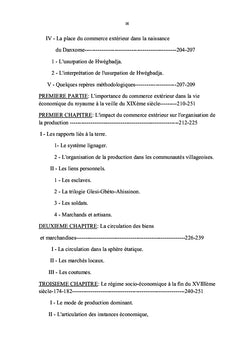 Perspectives sur l'histoire economique du Dahomey
