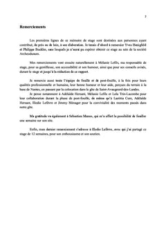 Un etablissement rural du Haut-empire dans le bas-bocage vendeen