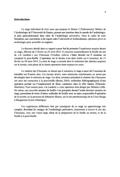Un etablissement rural du Haut-empire dans le bas-bocage vendeen