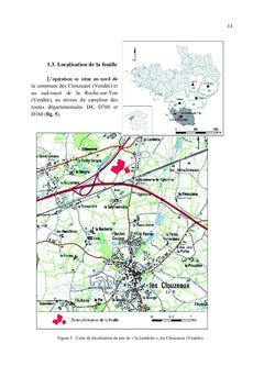 Un etablissement rural du Haut-empire dans le bas-bocage vendeen