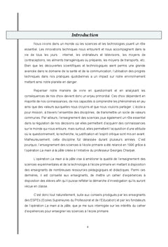 Les outils scientifiques en elementaire